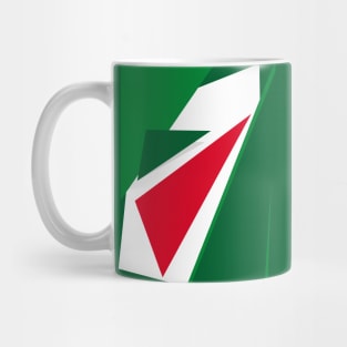 Item M5 of 30 (Mountain Dew Abstract Study) Mug